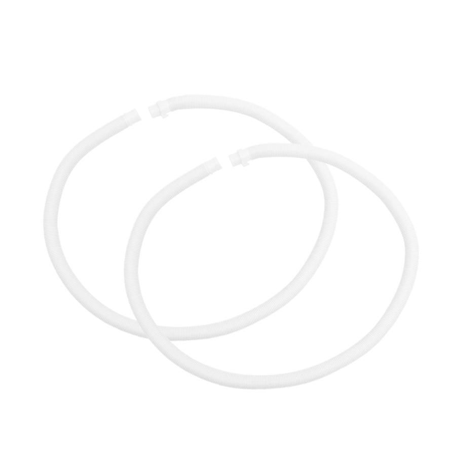 2 Sets Washing Machine Drain Portable Hose Portable Dishwasher Hose