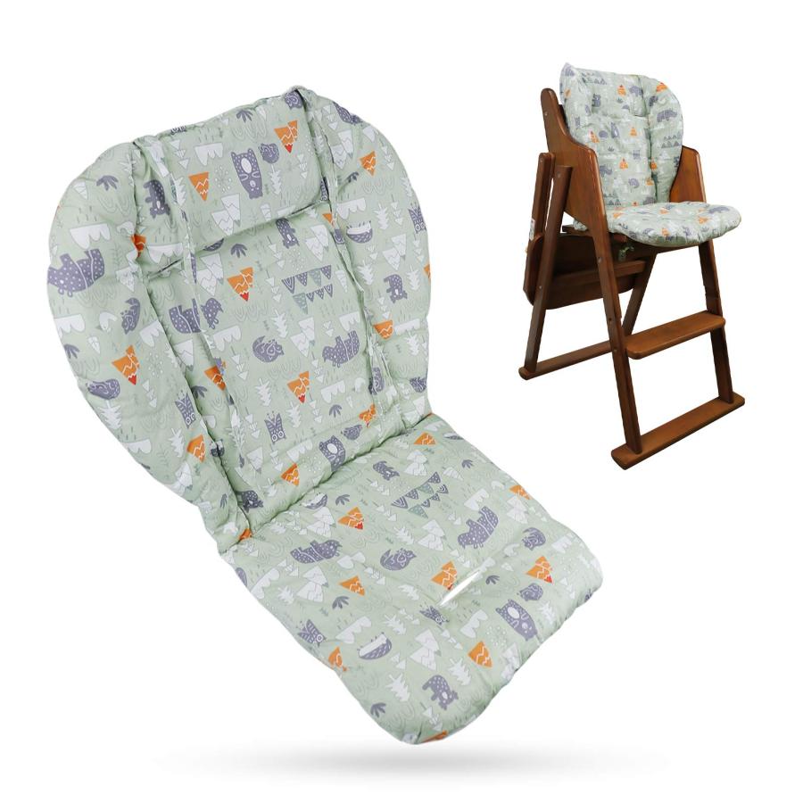 Lomgwumy High Chair Cushion High Chair Cover Pad High Chair Pad Cover