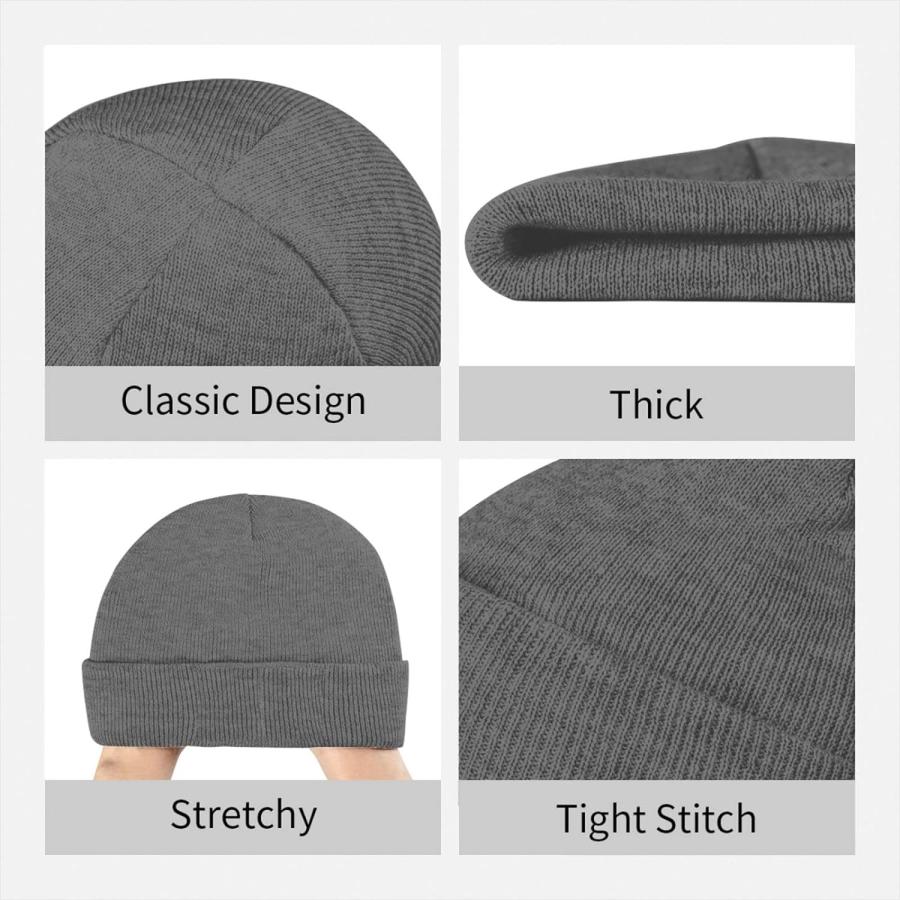品質保証付き wikjxiz Don´t Be A Richard Knitted Hat Deep Heather Winter Knit Warm Beanie Trendy Ski Skull Cap for Men Women　並行輸入品