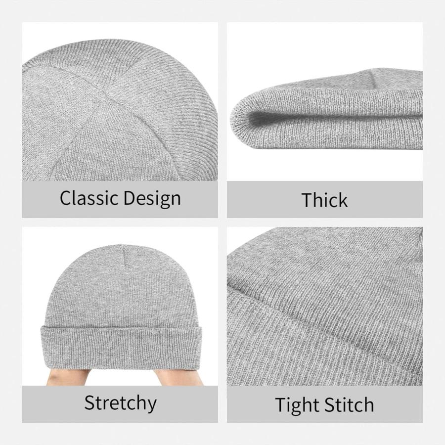 セールを開催する wikjxiz Love Cute Llama Knitted Hat Gray Winter Knit Warm Beanie Fashion Ski Skull Cap for Men Women　並行輸入品