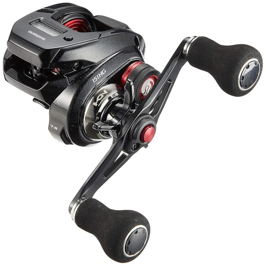 シマノ　19炎月　151HG タイラバ シマノ(SHIMANO) ベイトリール 両軸 タイラバ 19 炎月 CT 151HG