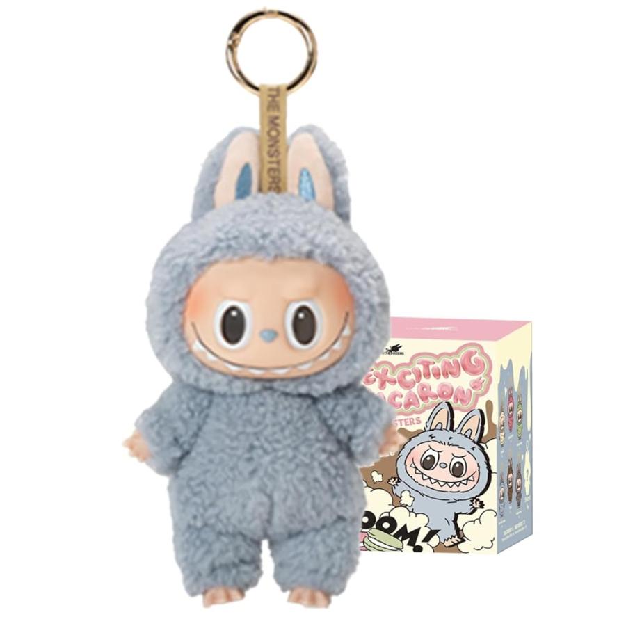 ぬいぐるみ The monsters macaron labubu toffee Authentic Toffee LABUBU THE MONSTERS - Exciting Macaron Vinyl Face