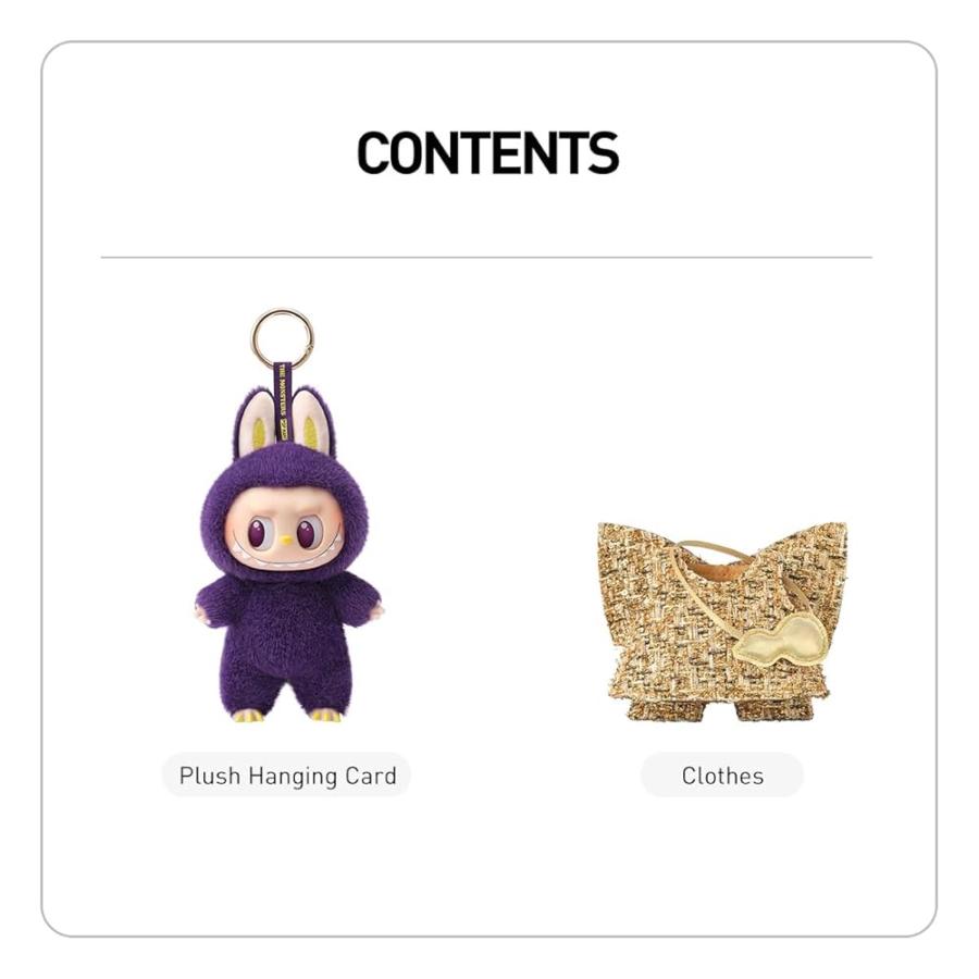 POP MART LABUBU × PRONOUNCE - WINGS OF FORTUNE ぬいぐるみ