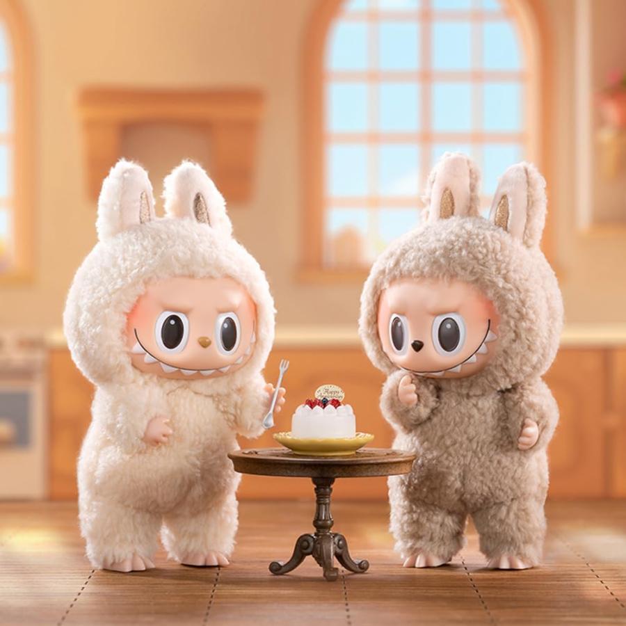 THE MONSTERS Exciting Macaron ぬいぐるみ 3ピース POP MART THE MONSTERS Exciting Macaron ぬいぐるみ シリーズ【3