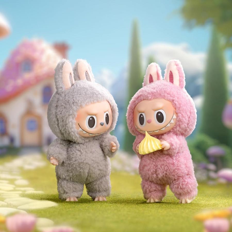 POP MART THE MONSTERS Exciting Macaron ぬいぐるみ シリーズ【3