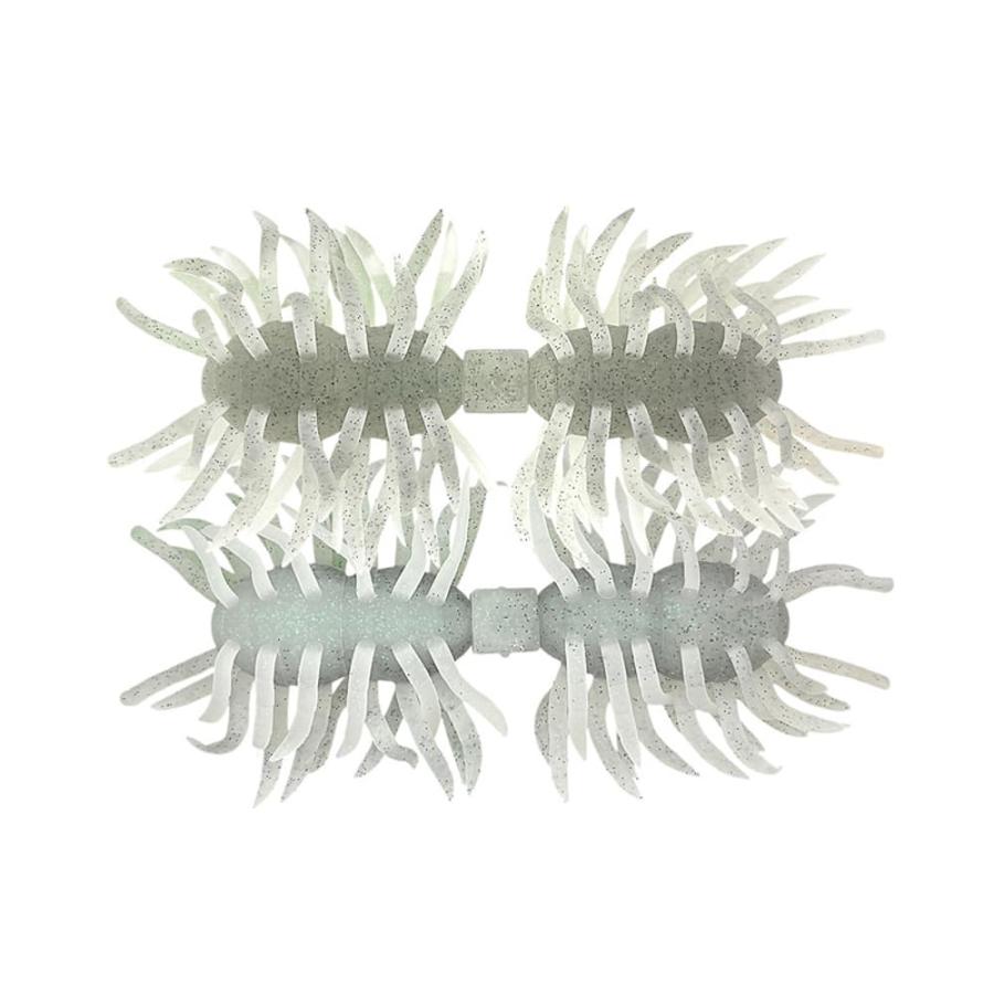 イマカツ ワーム ヘアリースパイダー クジャラ160 ツートンカラー