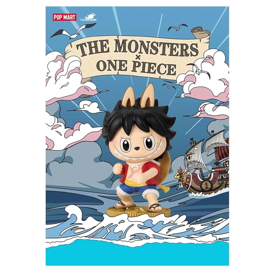 POPMART × ワンピース Labubu THE MONSTERS ラブブ コラボ ポップ