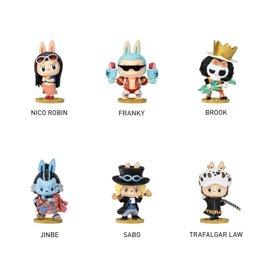 POPMART × ワンピース Labubu THE MONSTERS ラブブ コラボ ポップ