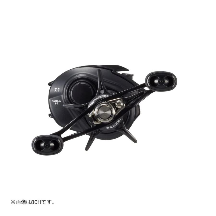 ダイワ(DAIWA) ベイトリール 22 タトゥーラ TW 80(2022モデル) : ハナ
