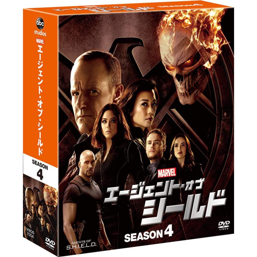 エージェント・オブ・シールド シーズン4 コンパクト BOX [DVD] : ハナ 