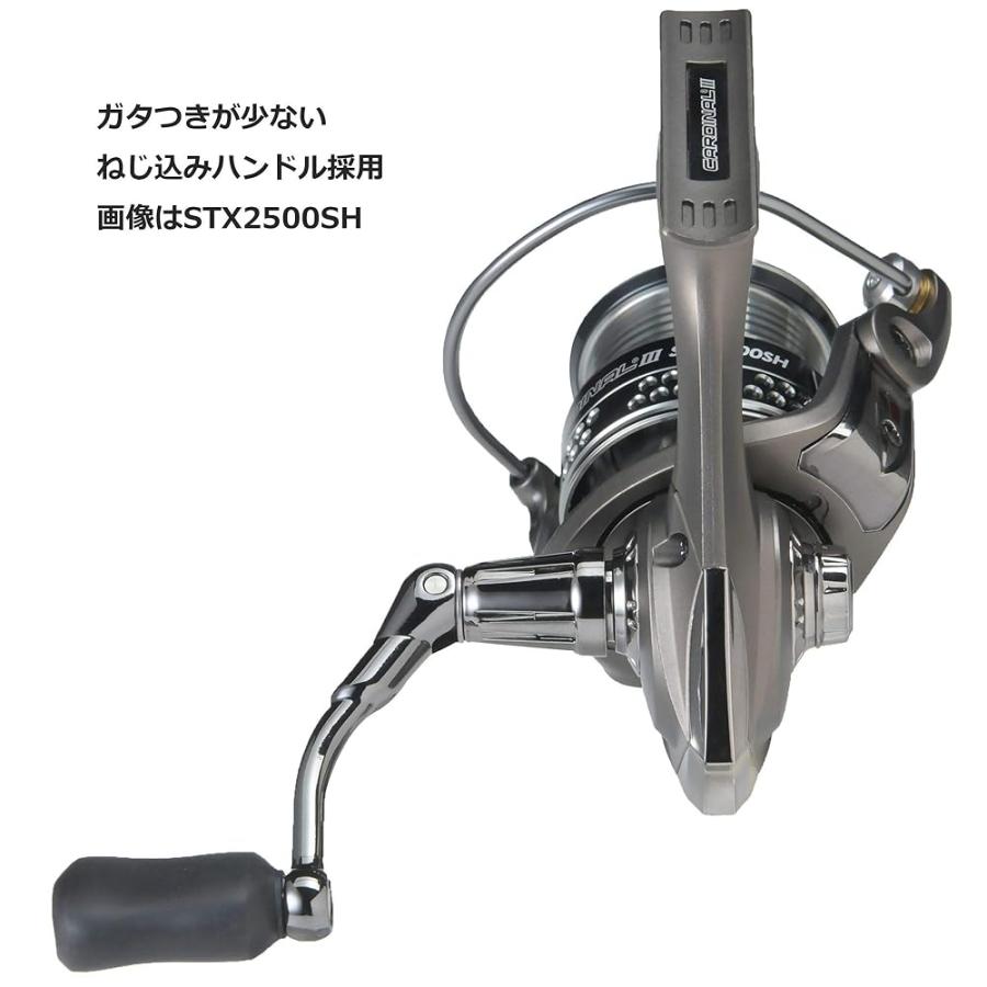 AbuGarcia (アブガルシア) CARDINAL III STX 3000SH スピニングリール 替えスプール付きの画像