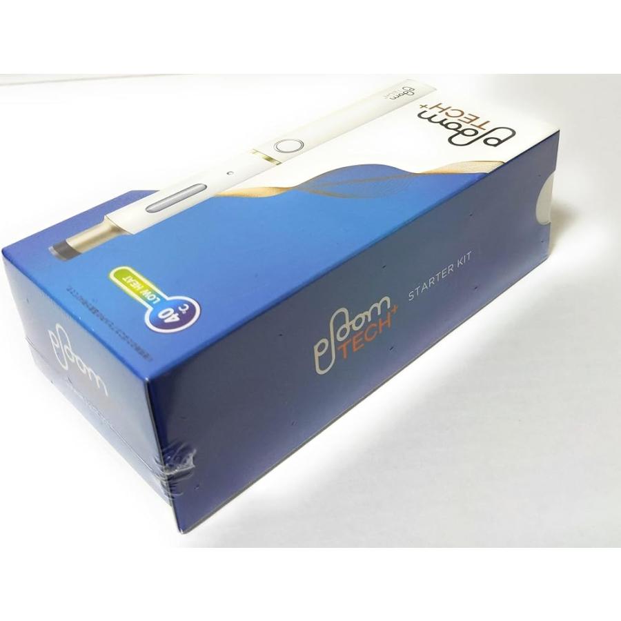 新パッケージ】新型 プルーム・テックプラス Ploom TECH + ホワイト