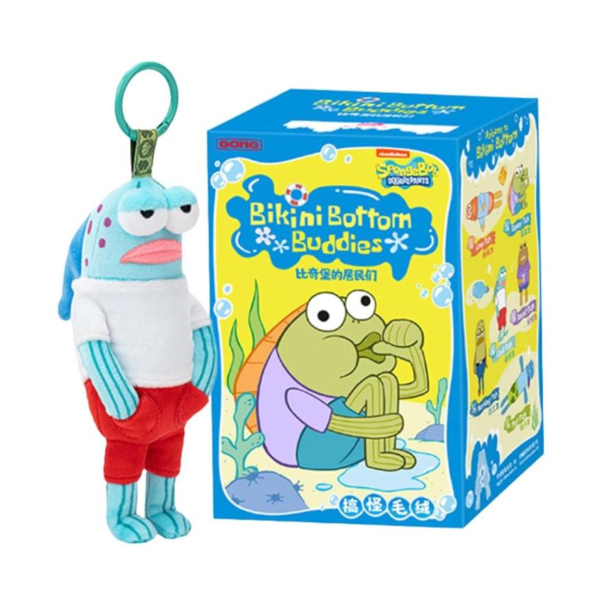 SpongeBob Bikini Bottom Buddiesおかしなぬいぐるみ POPMART SpongeBob Bikini Bottom Buddies おかしなぬいぐるみシリーズ