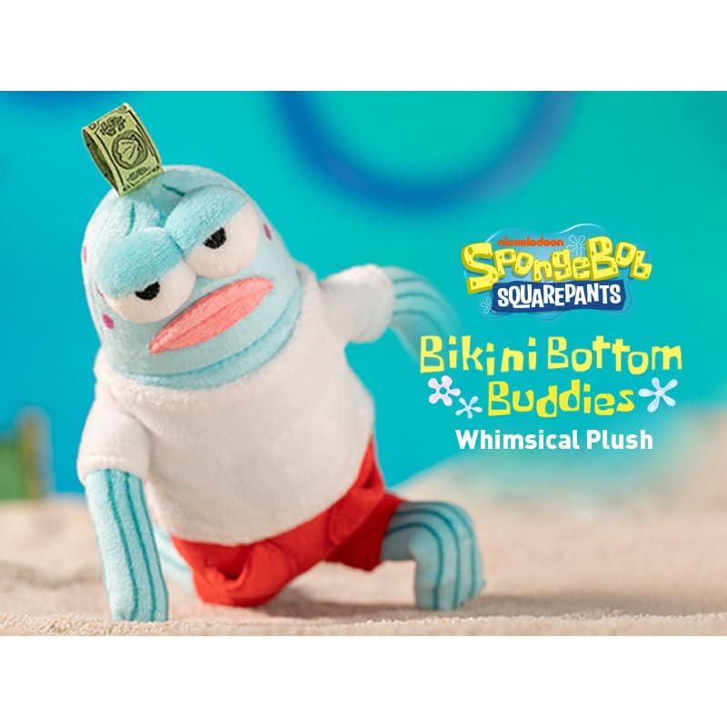 POPMART SpongeBob Bikini Bottom Buddies おかしなぬいぐるみシリーズ