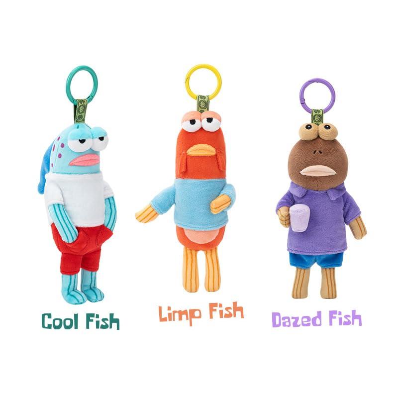 POPMART SpongeBob Bikini Bottom Buddies おかしなぬいぐるみシリーズ