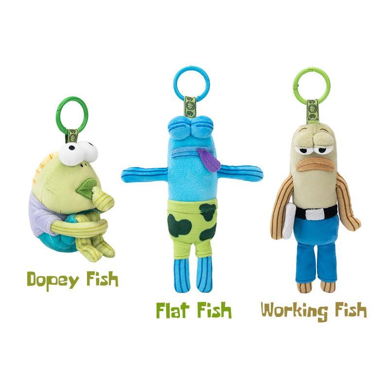 POPMART SpongeBob Bikini Bottom Buddies おかしなぬいぐるみシリーズ