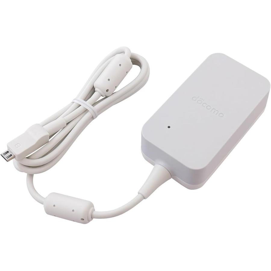 NTT docomo docomo ACアダプタ 05 急速充電 ドコモ純正 Micro-USB 1.2m