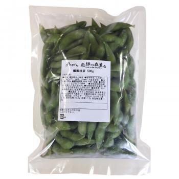 気質アップ 山一商事 飛騨の森薫る燻製枝豆 500g 個 正規激安 Studiostodulky Cz