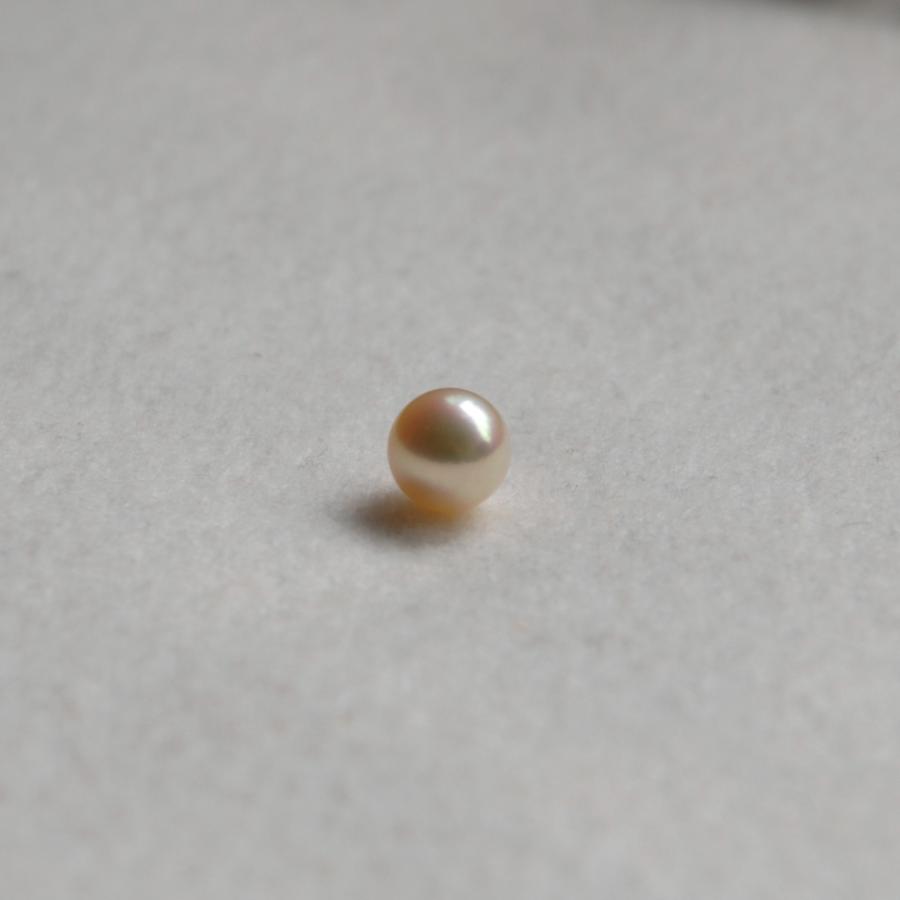オーロラアコヤクイーン 花珠真珠 アコヤ パール ルース 8.0mm-8.5mm ブルーイッシュピンク【リング用検査合格済み】商品番号：8085Q3 |  | 02