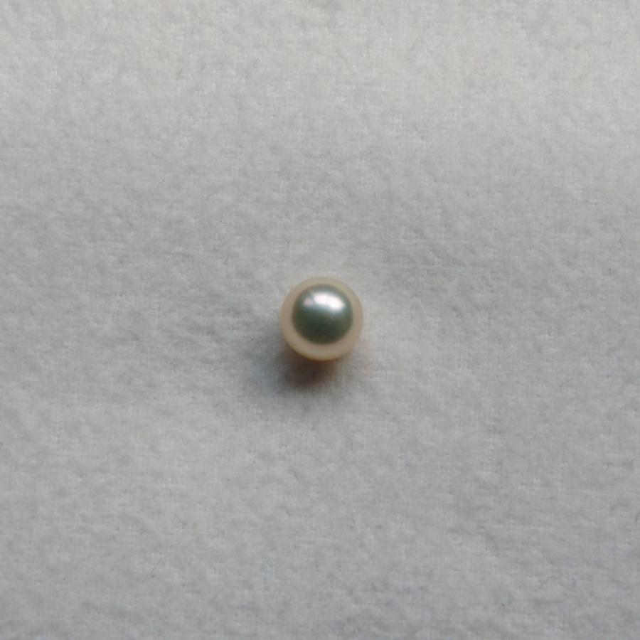 オーロラアコヤクイーン 花珠真珠 アコヤ パール ルース 8.0mm-8.5mm