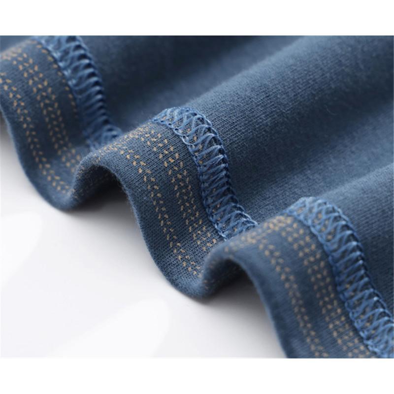 パジャマ メンズ セットアップ 夏 薄手 ルームウェア 父の日 ギフト 長袖 前開き シャツ 上下セット パンツ 寝巻き 春 秋 |  | 11