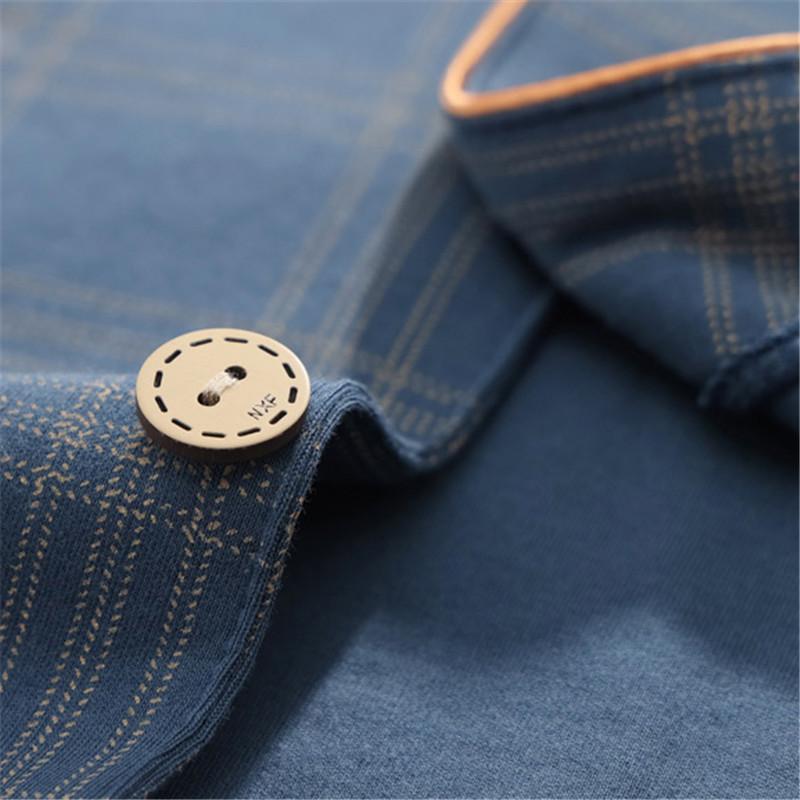 パジャマ メンズ セットアップ 夏 薄手 ルームウェア 父の日 ギフト 長袖 前開き シャツ 上下セット パンツ 寝巻き 春 秋 |  | 09