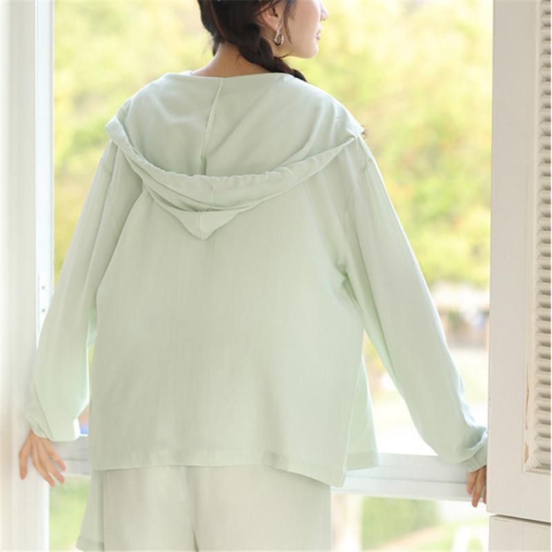 パーカー レディース ラッシュガード 接触冷感 UPF50+ UVカット 夏 薄手 長袖 フード付き ジップアップ カジュアル ヨガウエア 体型カバー ひんやり |  | 12