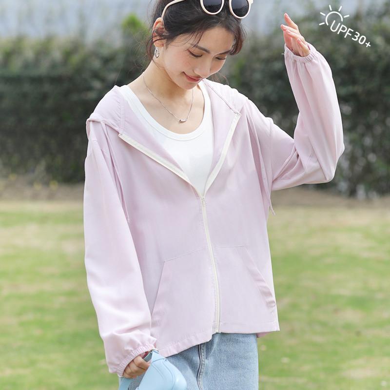 パーカー レディース ラッシュガード 接触冷感 UPF50+ UVカット 夏 薄手 長袖 フード付き ジップアップ カジュアル ヨガウエア 体型カバー ひんやり |  | 16