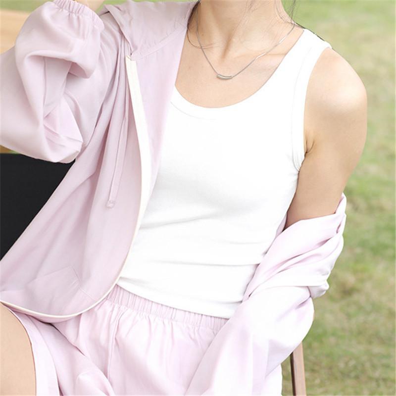 パーカー レディース ラッシュガード 接触冷感 UPF50+ UVカット 夏 薄手 長袖 フード付き ジップアップ カジュアル ヨガウエア 体型カバー ひんやり |  | 08