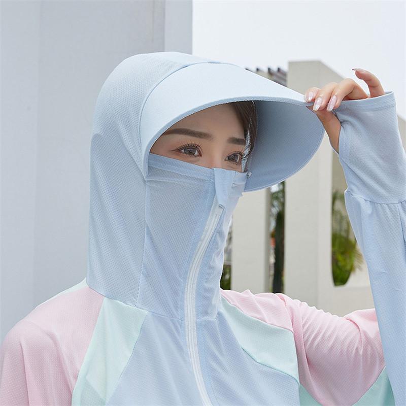 パーカー レディース ラッシュガード 接触冷感 UPF50+ UVカット 夏 薄手 長袖 フード付き ジップアップ カジュアル ヨガウエア 体型カバー ひんやり |  | 12