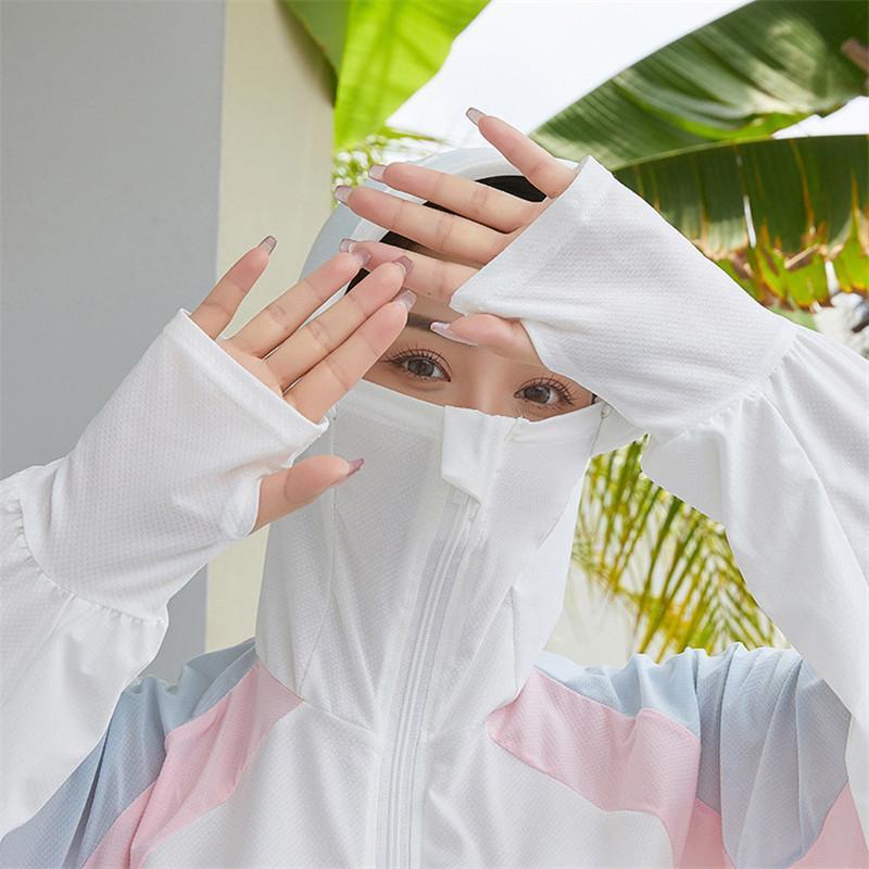 パーカー レディース ラッシュガード 接触冷感 UPF50+ UVカット 夏 薄手 長袖 フード付き ジップアップ カジュアル ヨガウエア 体型カバー ひんやり |  | 13