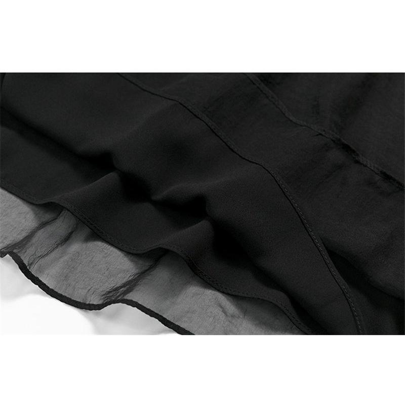 ワイドパンツ フレアパンツ フェイクスカート フレアスカート ガウチョ 大きいサイズ 9分丈 春 夏 涼しい おしゃれ セール 送料無料 |  | 19