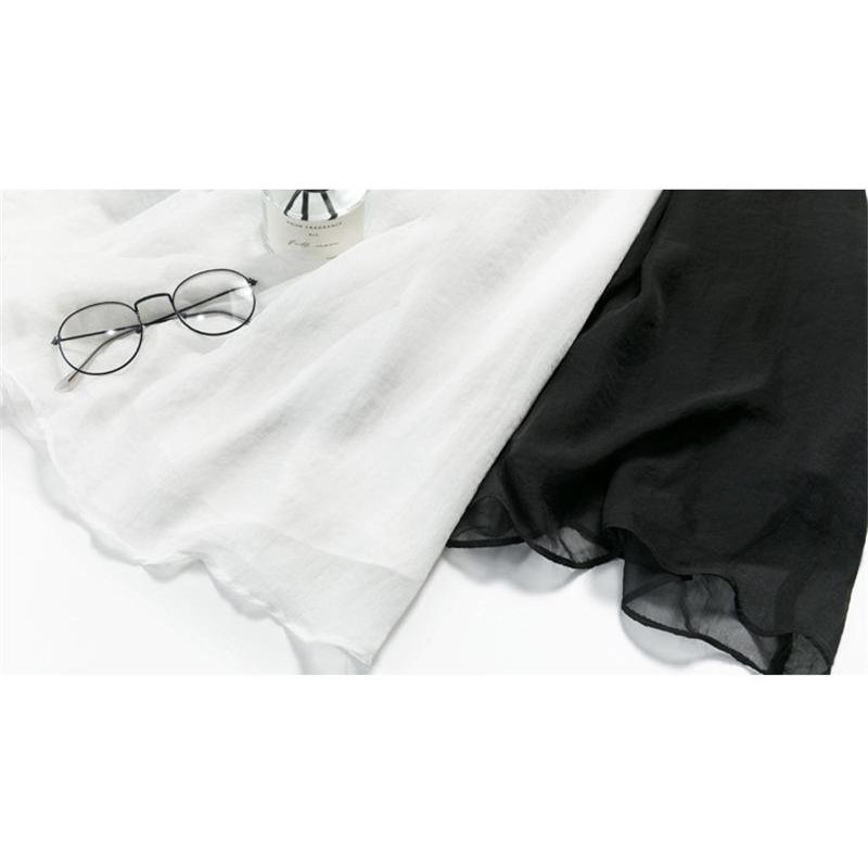 ワイドパンツ フレアパンツ フェイクスカート フレアスカート ガウチョ 大きいサイズ 9分丈 春 夏 涼しい おしゃれ セール 送料無料 |  | 07