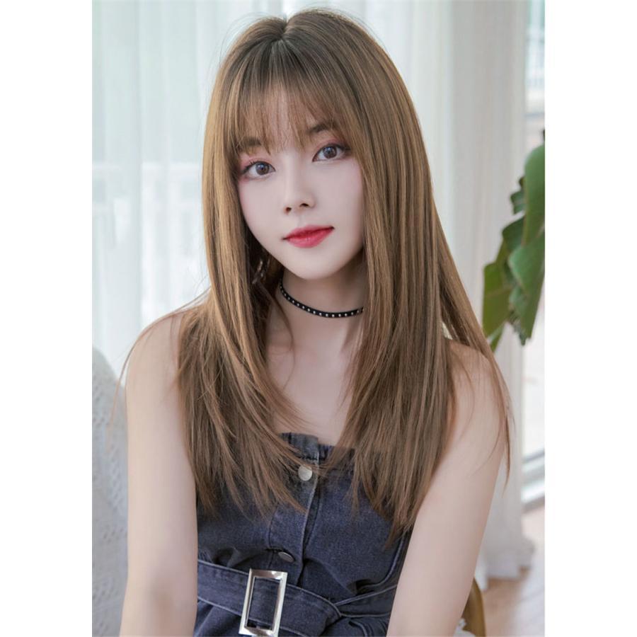 ミディアム 激安 フルウィッグ 変装 レディース コスプレ 自然 かわいい セミロング グラデーション ショート おすすめ おしゃれ 女性用 送料無料 |  | 05