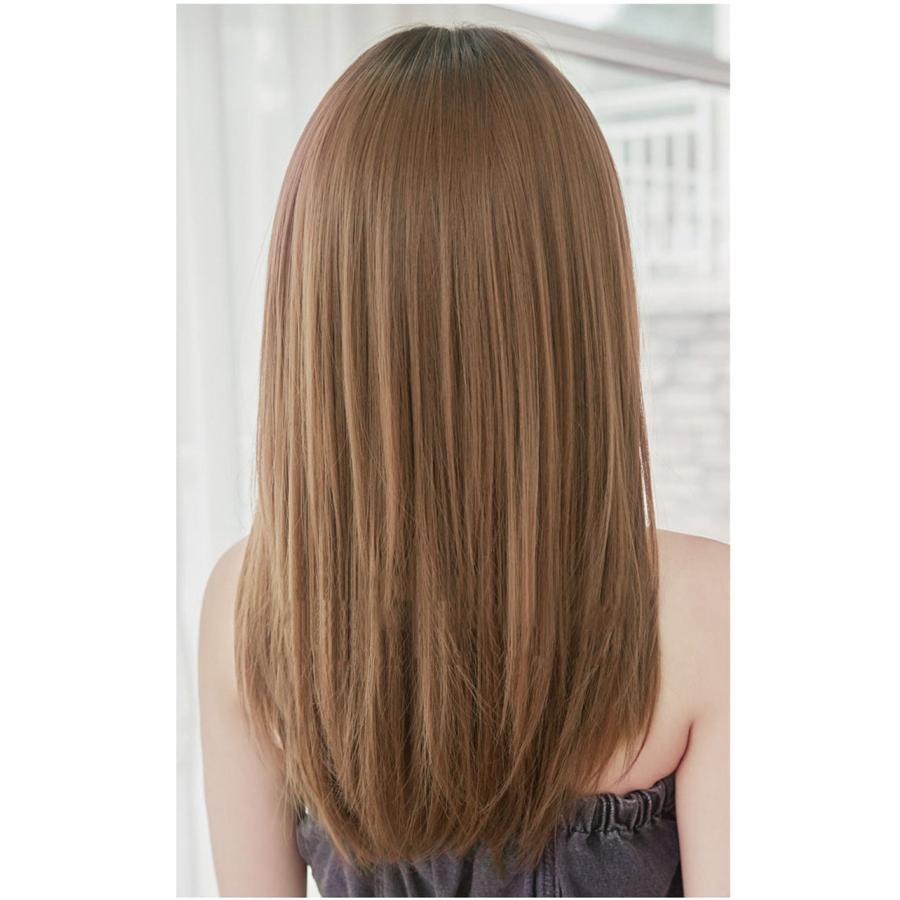 ミディアム 激安 フルウィッグ 変装 レディース コスプレ 自然 かわいい セミロング グラデーション ショート おすすめ おしゃれ 女性用 送料無料 |  | 06