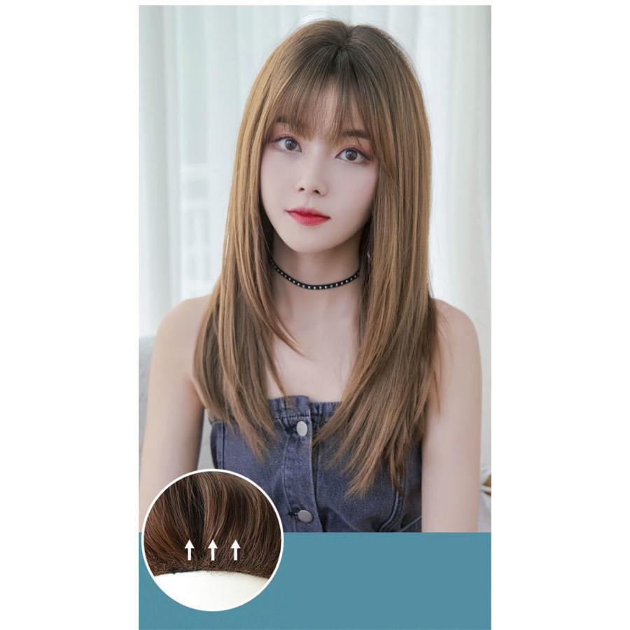 ミディアム 激安 フルウィッグ 変装 レディース コスプレ 自然 かわいい セミロング グラデーション ショート おすすめ おしゃれ 女性用 送料無料 |  | 07