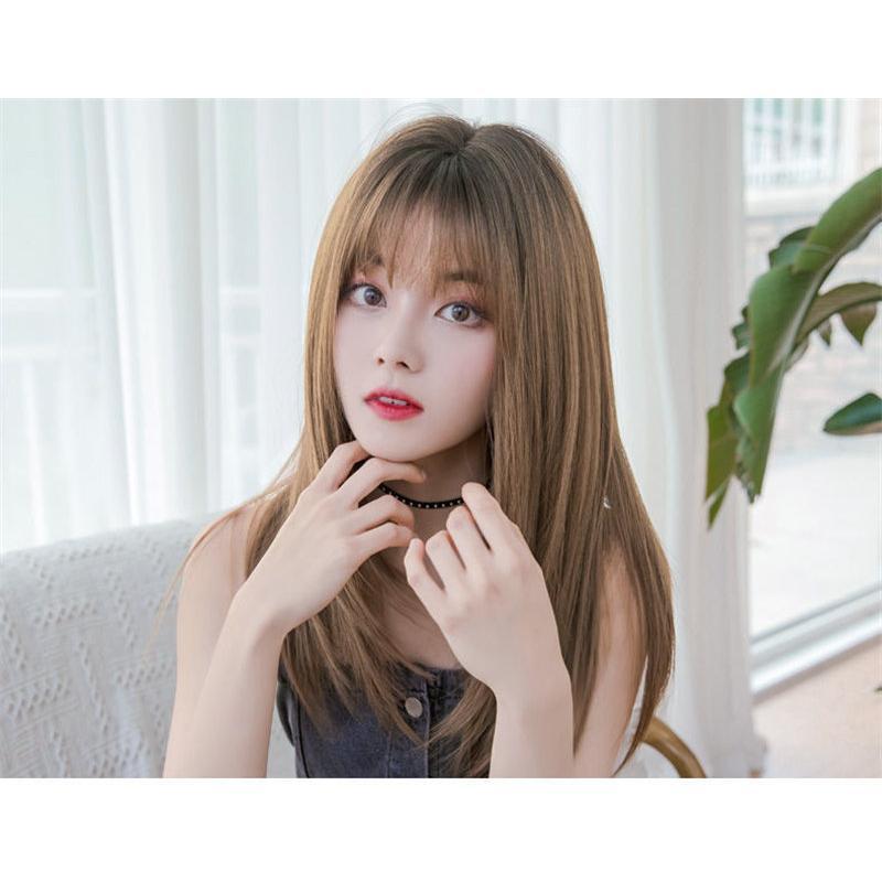 ミディアム 激安 フルウィッグ 変装 レディース コスプレ 自然 かわいい セミロング グラデーション ショート おすすめ おしゃれ 女性用 送料無料 |  | 09