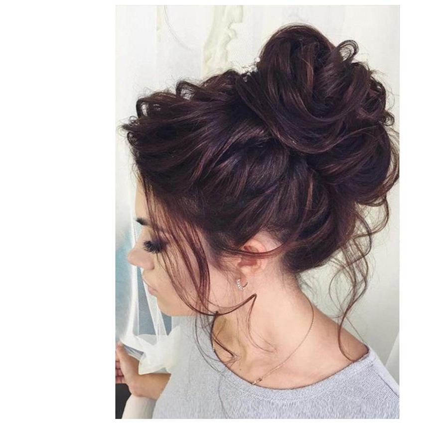 付け毛 和装 着物 おだんご 結婚式 黒髪 おしゃれ 髪飾り 髪型 自然 バレない 簡単取付 可愛い ポイント消化 ヘアアクセ 女性用 送料無料 |  | 10