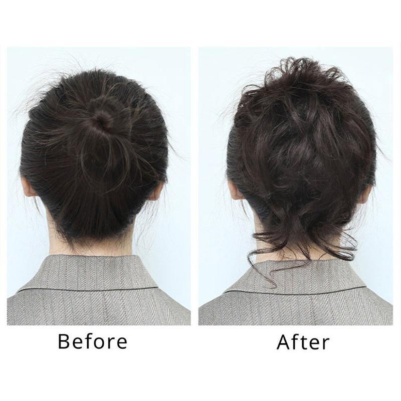 付け毛 和装 着物 おだんご 結婚式 黒髪 おしゃれ 髪飾り 髪型 自然 バレない 簡単取付 可愛い ポイント消化 ヘアアクセ 女性用 送料無料 |  | 12