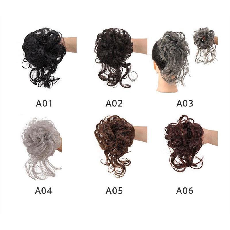 付け毛 和装 着物 おだんご 結婚式 黒髪 おしゃれ 髪飾り 髪型 自然 バレない 簡単取付 可愛い ポイント消化 ヘアアクセ 女性用 送料無料 |  | 01