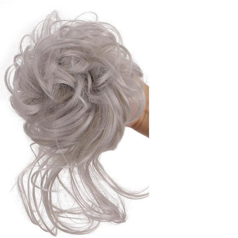 付け毛 和装 着物 おだんご 結婚式 黒髪 おしゃれ 髪飾り 髪型 自然 バレない 簡単取付 可愛い ポイント消化 ヘアアクセ 女性用 送料無料 |  | 05