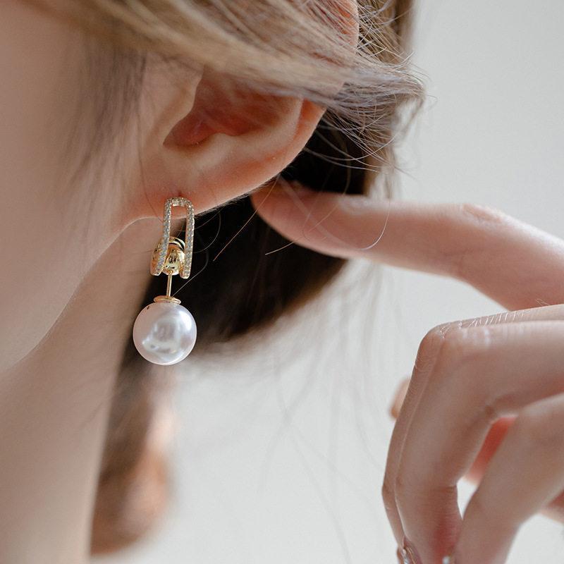 パール ピアス 真珠 ぶら下がり イヤリング レディース アクセサリー ポイント消化 プレゼント ギフト 大人 女性 上品 エレガント 送料無料 |  | 04