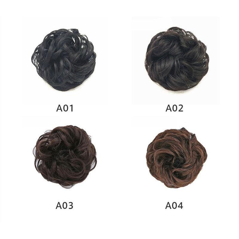 エクステ 激安 お団子 簡単取付 つけ毛 自然 レディース 和装 着物 髪飾り 髪型 女性用 ポイント消化 おしゃれ バレない ヘアセット 送料無料 |  | 01