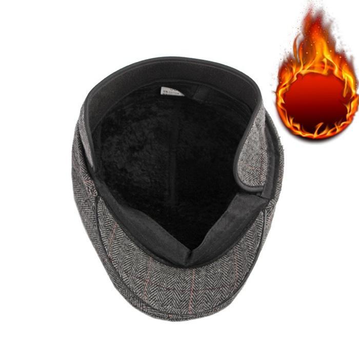 POLOハンチングキャップ 耳あて フリース裏地付き（おまけ付) POLOハンチングキャップ 耳あて フリース裏地付き（おまけ付) - メルカリ