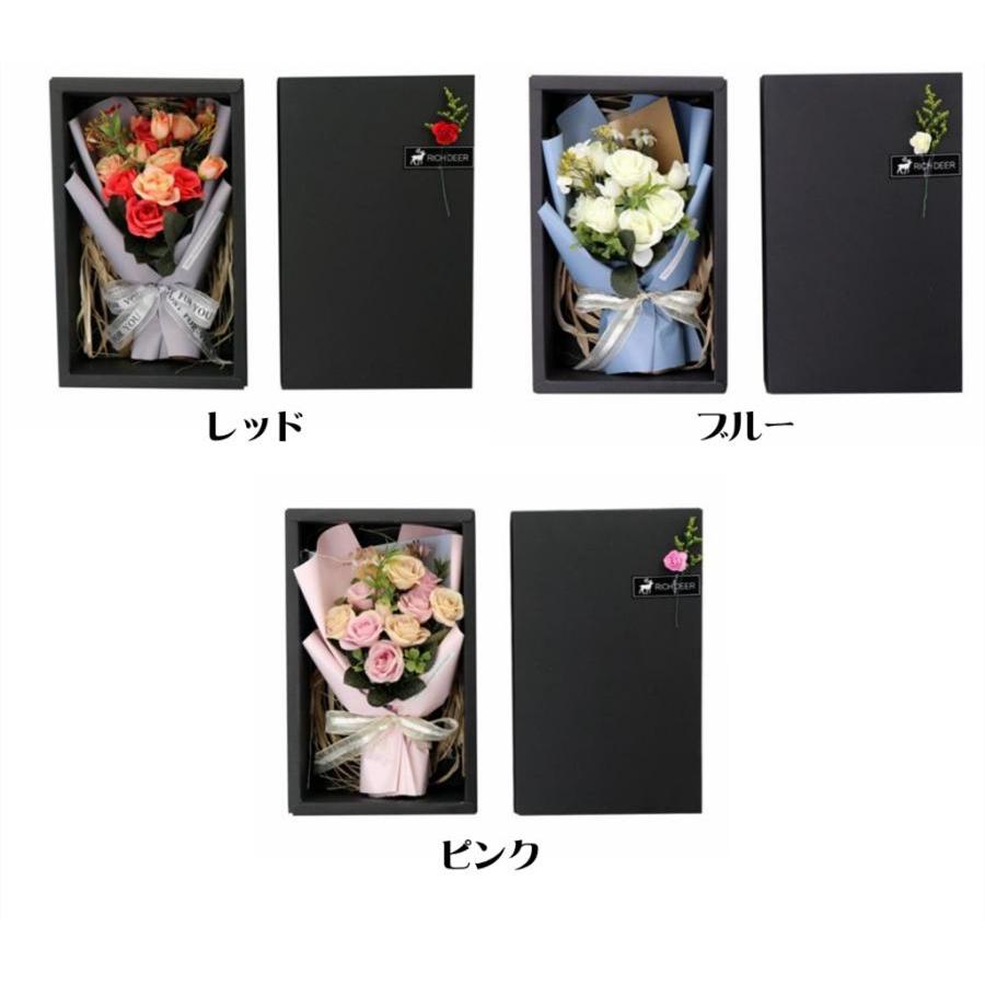 花束 母の日 花 造花 プレゼント 結婚祝い 退職祝い 卒業祝い ボックスフラワー ギフト バレンタイン アレンジメント お祝い お誕生日 |  | 01