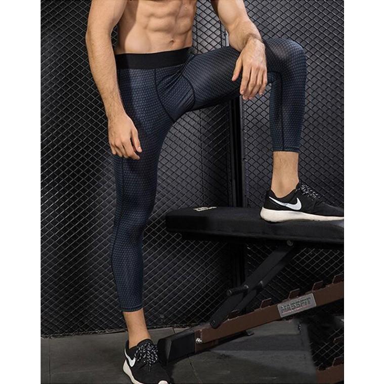 トレーニングパンツ フィットネス コンプレッション メンズ スパッツ スポーツウェア ロングパンツ 吸汗 速乾 スポーツ トレーニング 着圧 7分タイツ 代引不可 |  | 01
