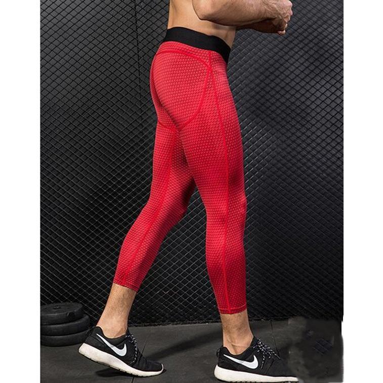トレーニングパンツ フィットネス コンプレッション メンズ スパッツ スポーツウェア ロングパンツ 吸汗 速乾 スポーツ トレーニング 着圧 7分タイツ 代引不可 |  | 02