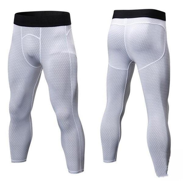 トレーニングパンツ フィットネス コンプレッション メンズ スパッツ スポーツウェア ロングパンツ 吸汗 速乾 スポーツ トレーニング 着圧 7分タイツ 代引不可 |  | 05