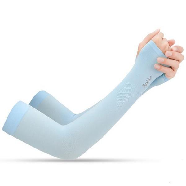 アームカバー UVカット ひんやり 涼感 冷感 紫外線対策 日焼け対策 日焼け止め UV手袋 手ぶくろ 男女兼用 2タイプ 指穴 指なし 腕カバー |  | 10