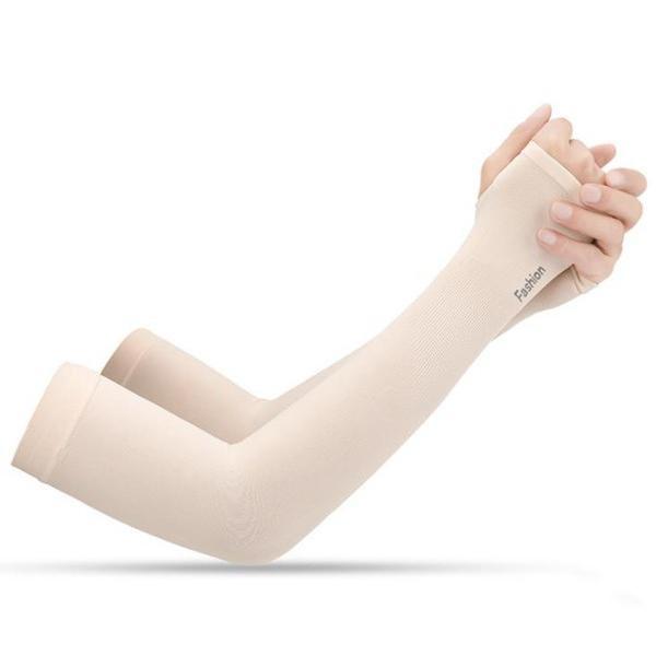 アームカバー UVカット ひんやり 涼感 冷感 紫外線対策 日焼け対策 日焼け止め UV手袋 手ぶくろ 男女兼用 2タイプ 指穴 指なし 腕カバー |  | 12